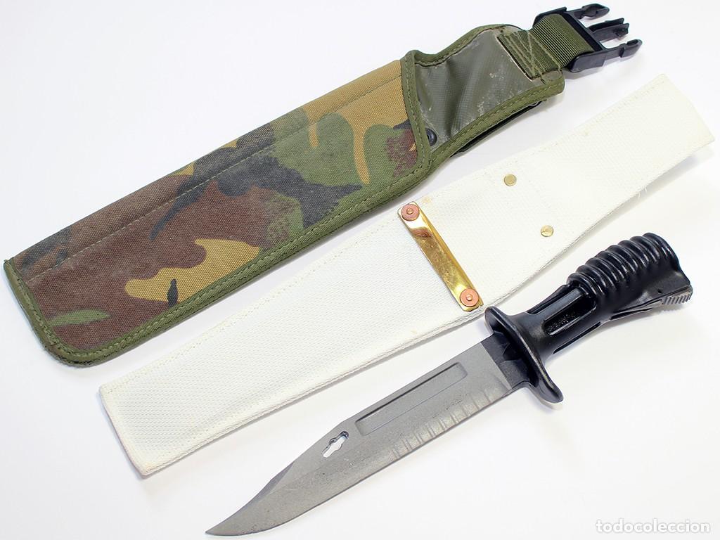 Militaria: Bayoneta brit&aacute;nica SA80 . Reino Unido N2