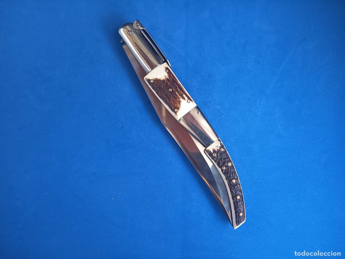 Militaria: Navaja de Santa Cruz de Mudela JJ Mart&iacute;nez 101C