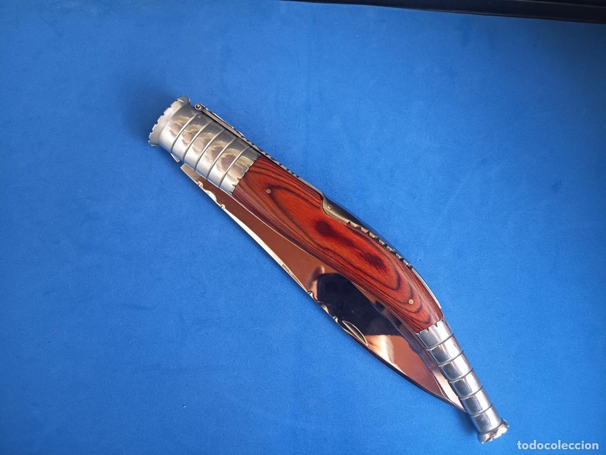Militaria: Navaja grande albainox