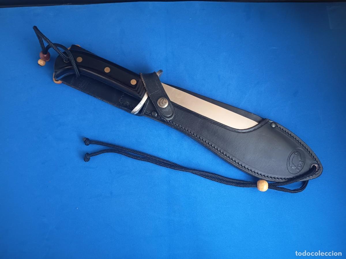 Militaria: Cuchillo italiano Fox a&ntilde;os 80