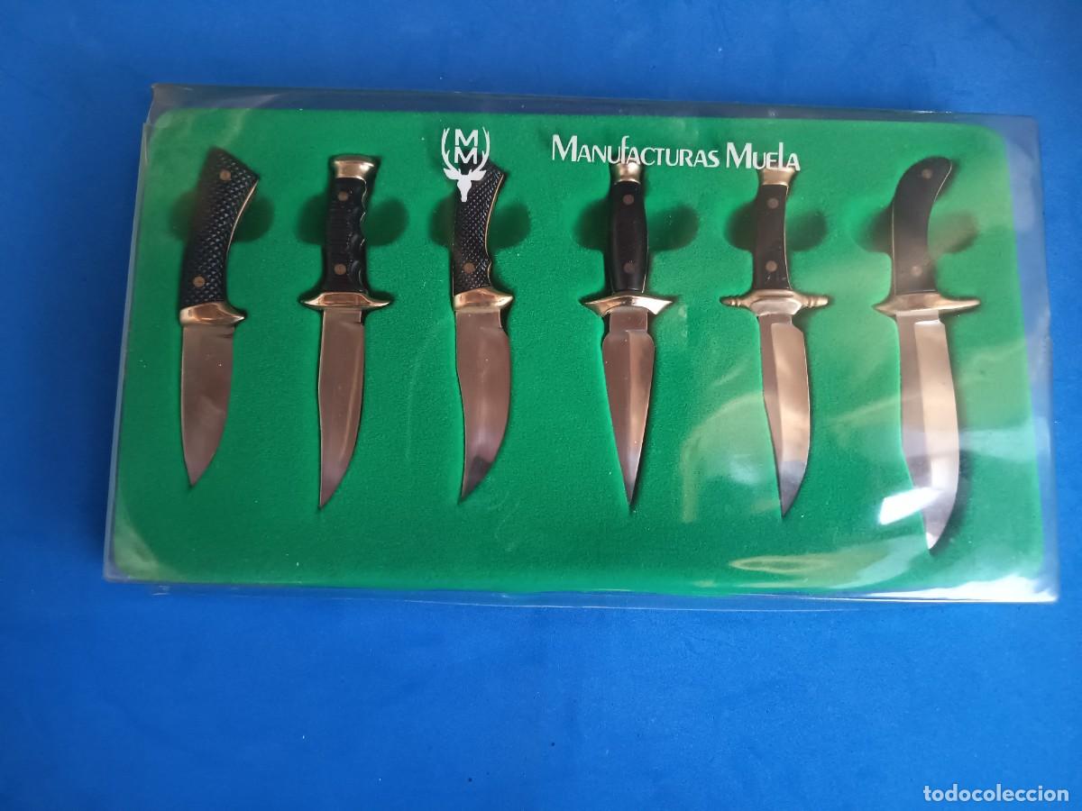 Militaria: Mini cuchillos muela a&ntilde;os 80