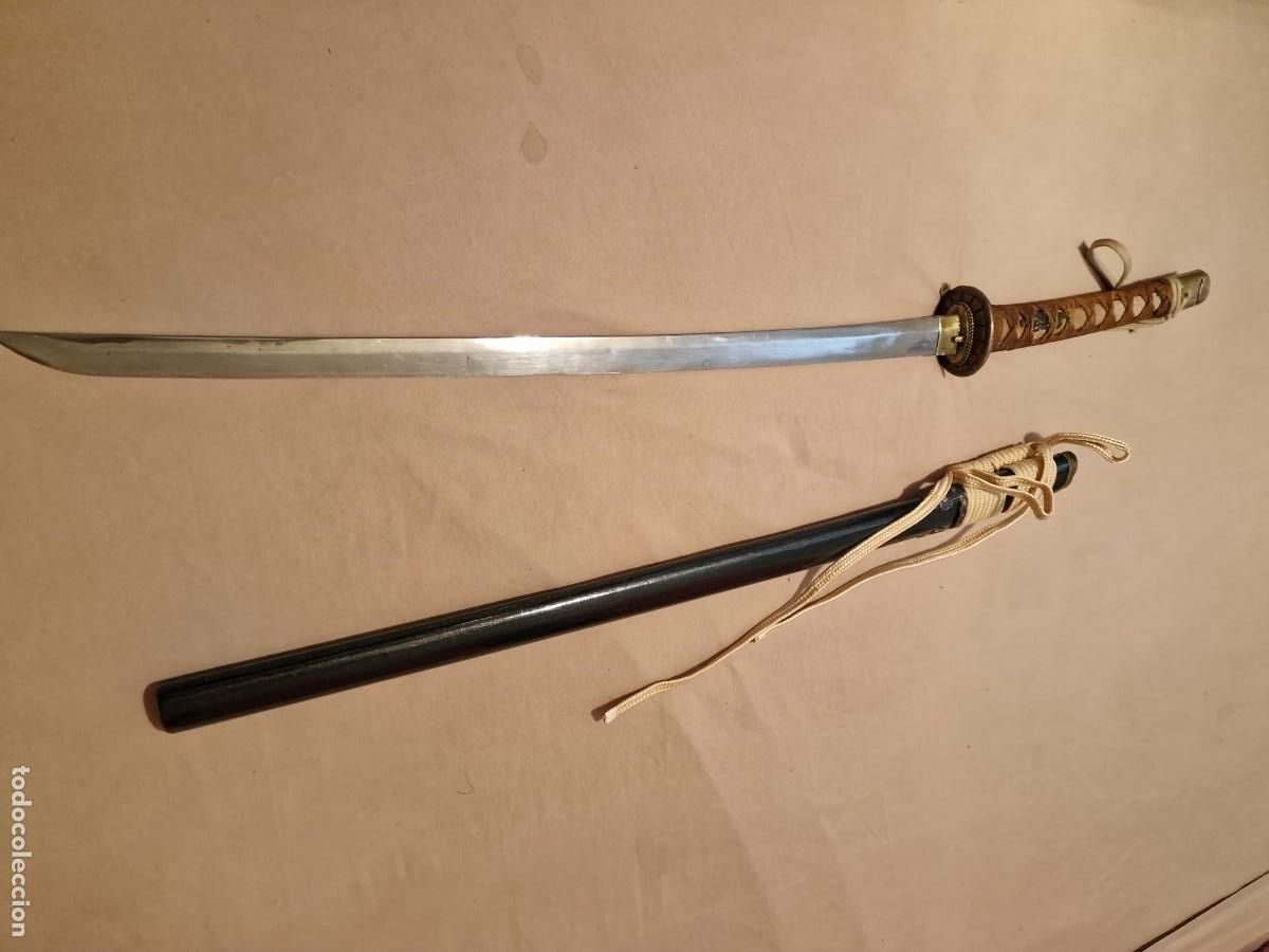 Militaria: Gunto army Imperial Japanese officer's sword, o, of WW-II 383K