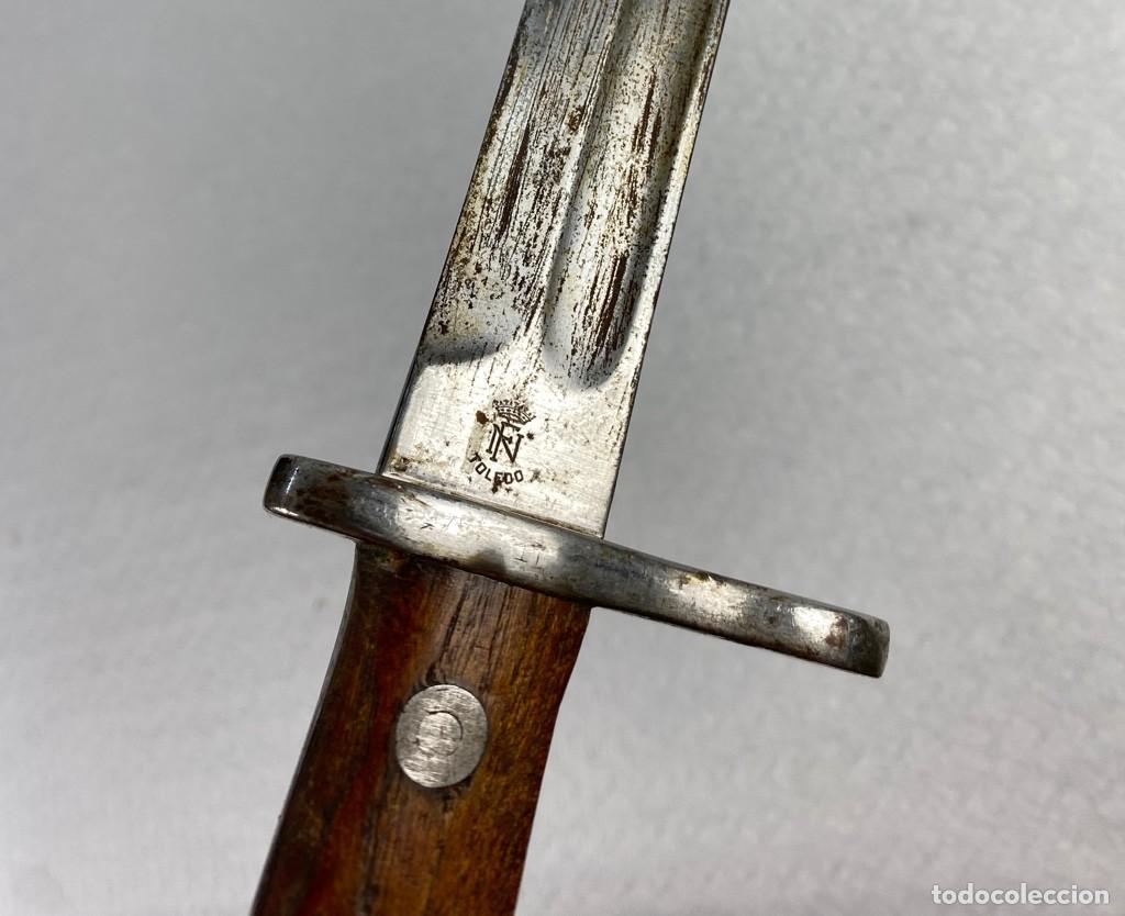 Militaria: BAYONETA ESPA&Ntilde;OLA MAUSER 1893 GALA FNT TOLEDO SANTA B&Aacute;RBARA TOLEDO FNT TOLEDO NUMERADA 1 SF