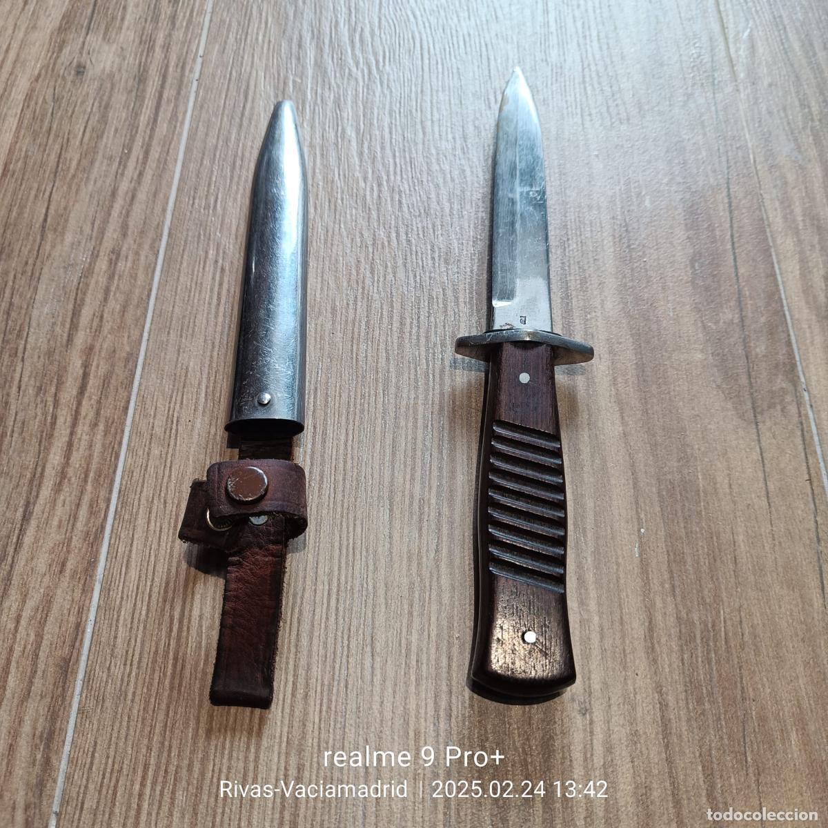 Militaria: Reproducci&oacute;n cuchillos o bayonetas de trinchera alemanas de la Primera Guerra Mundial.