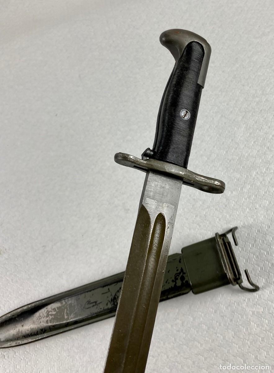 Militaria: BAYONETA ALEMANA US M1 GARAND A&Ntilde;OS 50