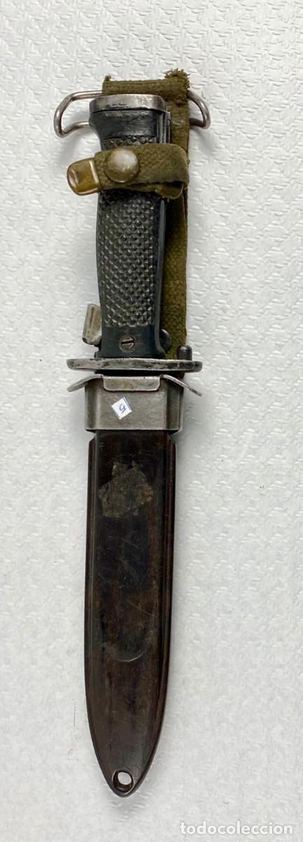 Militaria: BAYONETA USA M5 1955 PARA M14 y M1 GARAND MILITAR