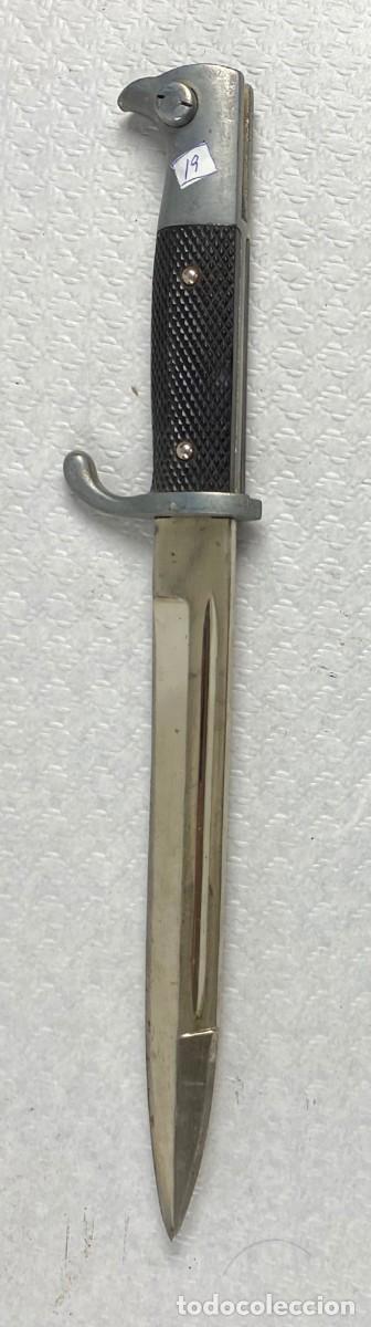 Militaria: BAYONETA ALEMANA PASEO SF 31,5