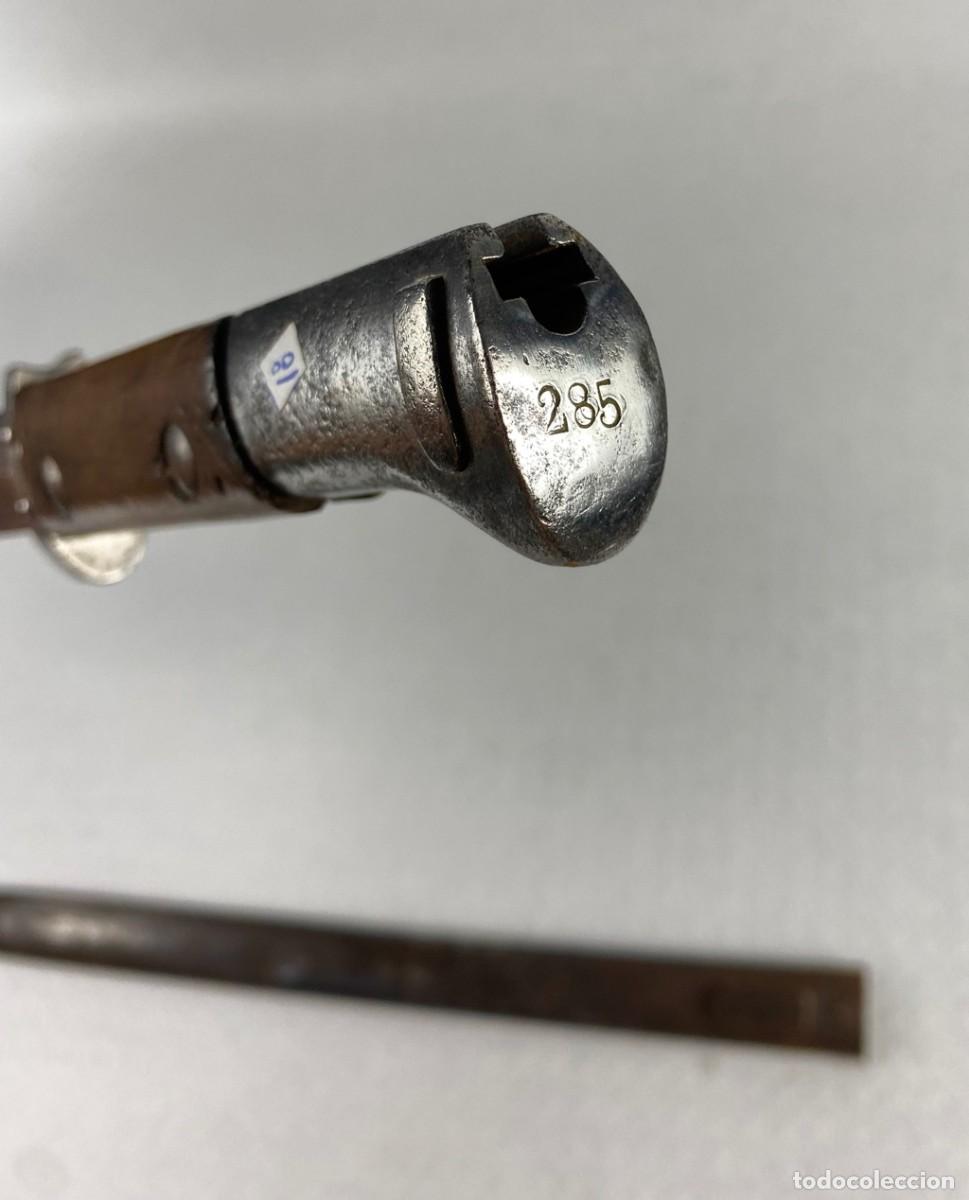 Militaria: VZ23 LARGA modificada durante la ocupaci&oacute;n Alemana