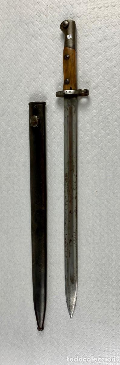 Militaria: BAYONETA PORTUGAL MODELO 1904 LARGA 4729