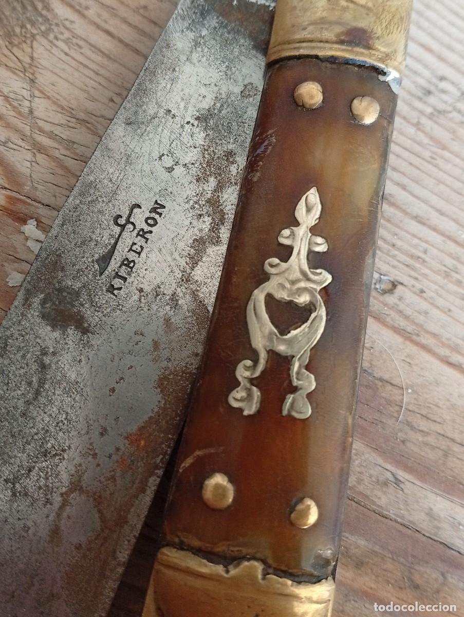 Militaria: Antigua navaja riberon - Foto 7
