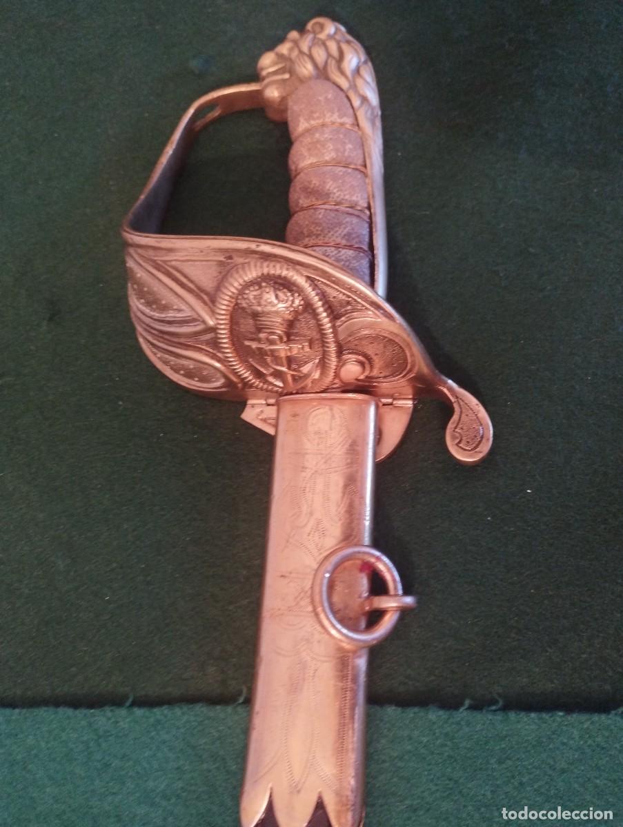 Militaria: Espada de la Marina Real Portuguesa a finales del siglo XIX