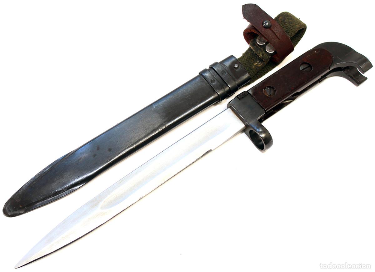 Militaria: Baioneta b&uacute;lgara para el fusil AK-47 2