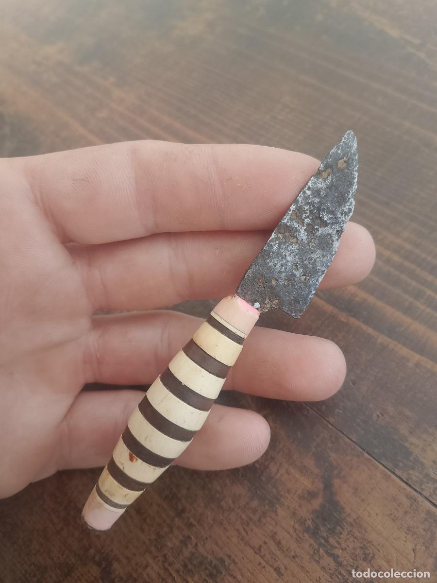 Militaria: Cuchillo Albacete de dama