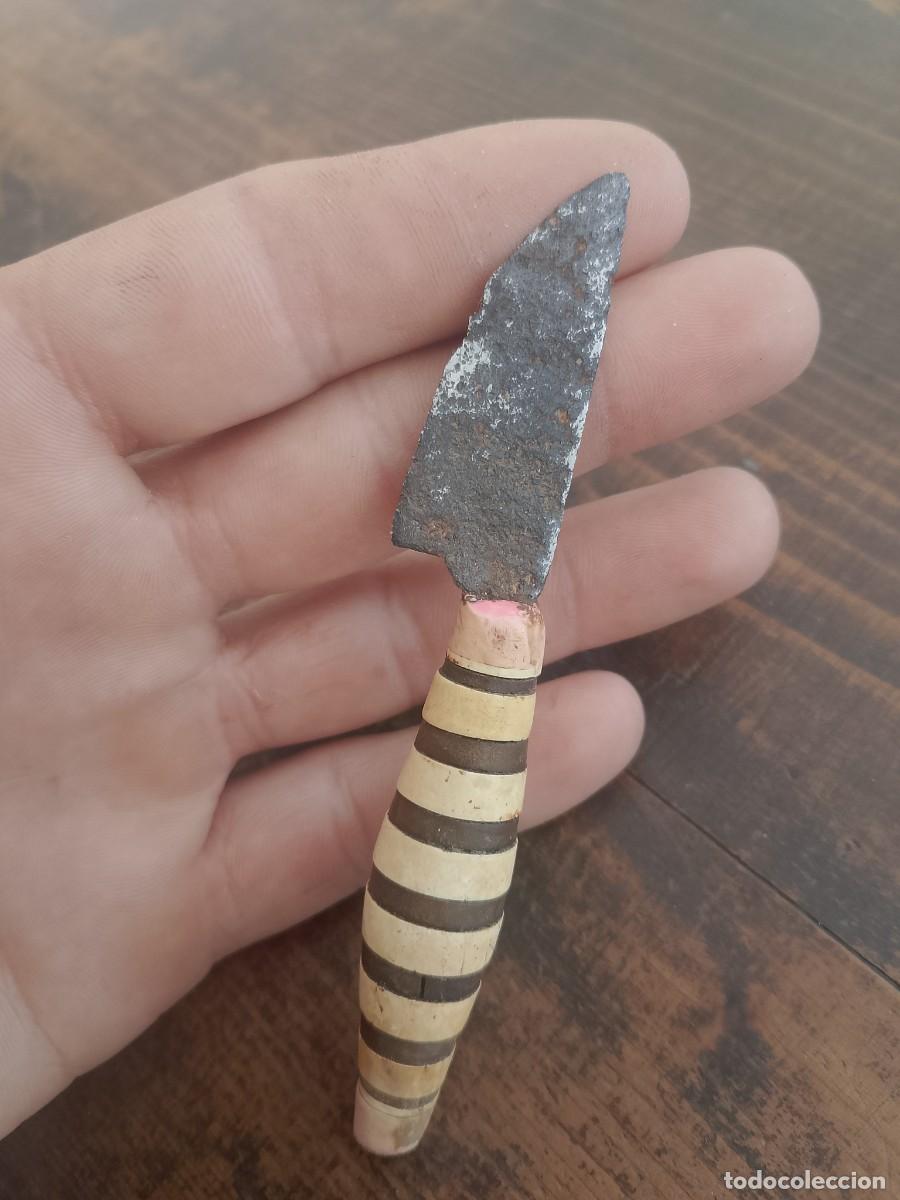 Militaria: Cuchillo Albacete de dama - Foto 2