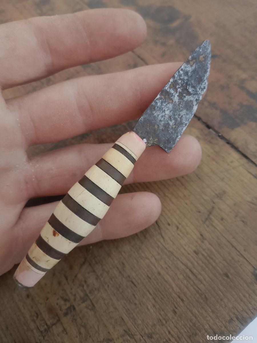 Militaria: Cuchillo Albacete de dama - Foto 3