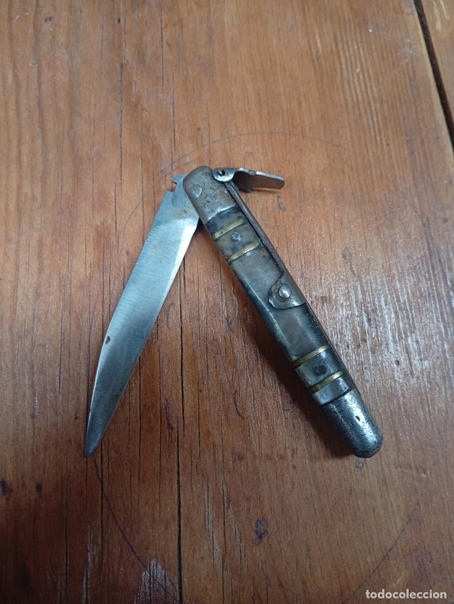 Militaria: Peque&ntilde;a navaja Albacete
