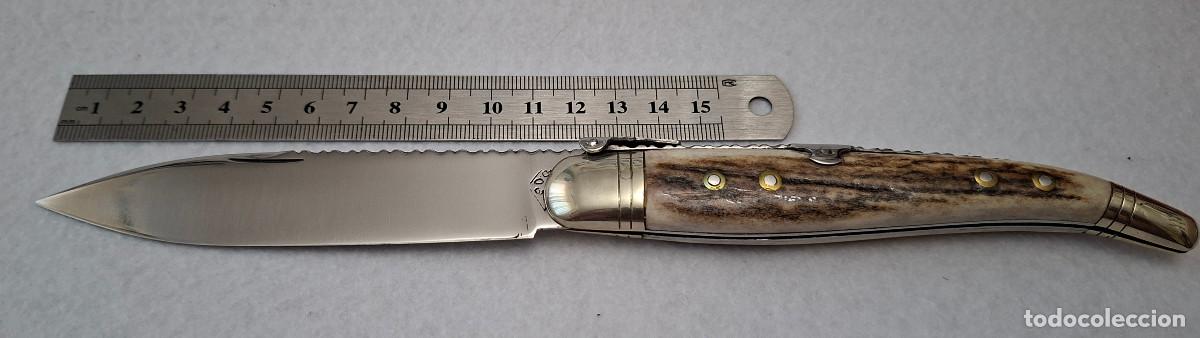 Militaria: Navaja santacruce&ntilde;a (rafael wizner)