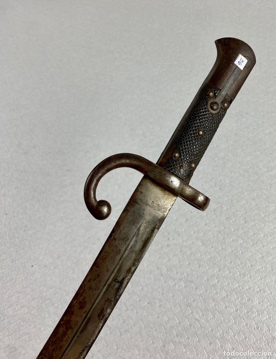 Militaria: BAYONETA TURCA 1874 SUBOFICIAL PEABODY MARTINI YATAG&Aacute;N