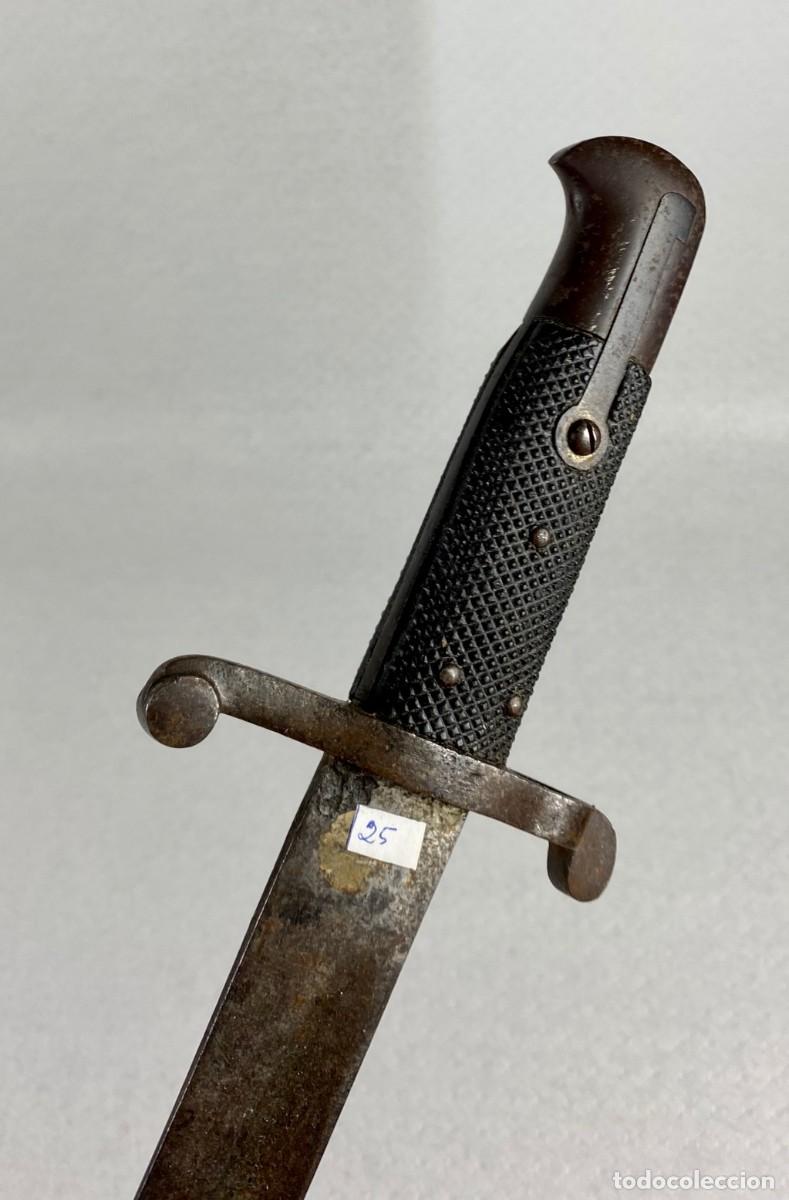 Militaria: BAYONETA ITALIA M1862 INFANTER&Iacute;A DE MARINA YATAG&Aacute;N