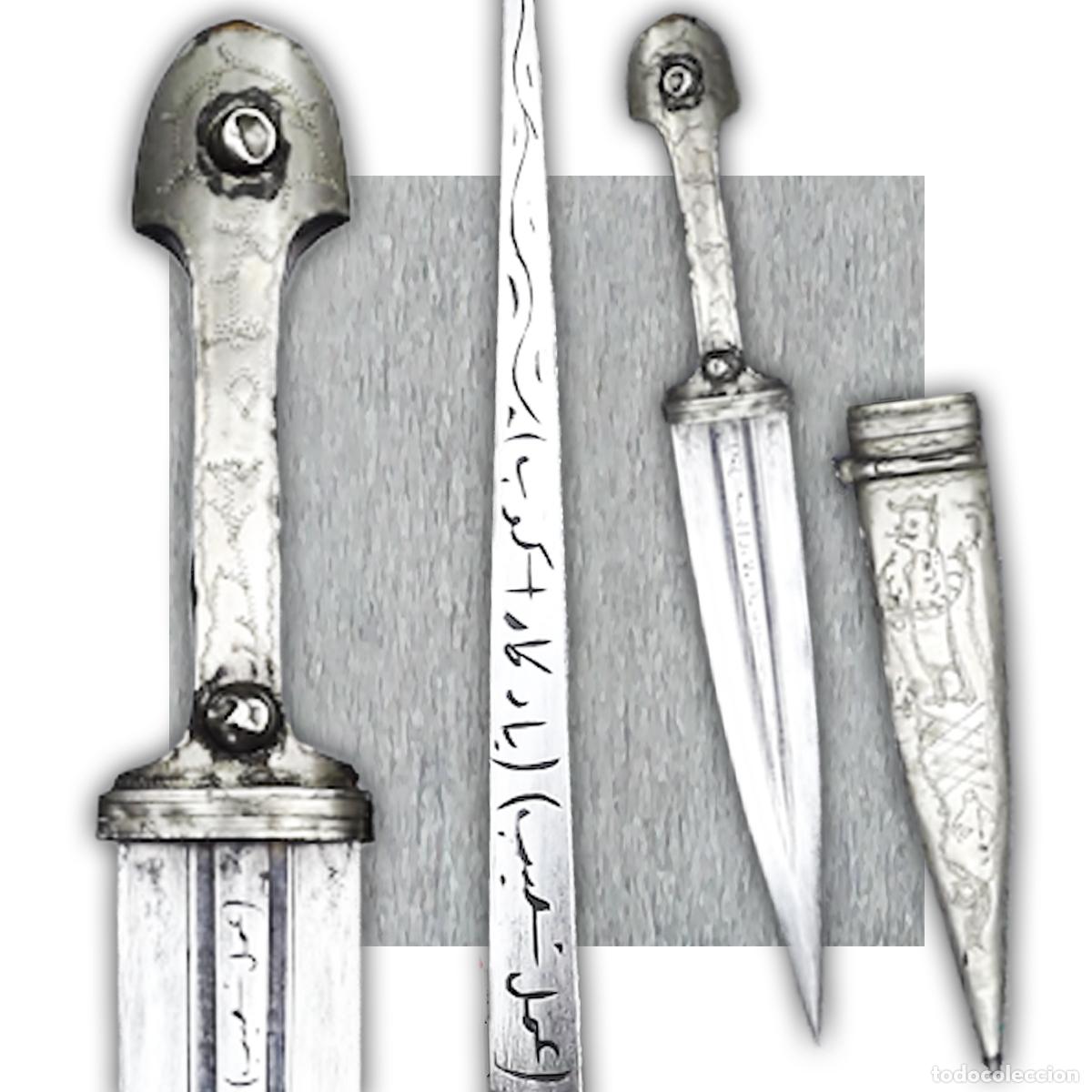 Militaria: TRES RARE & SUBLIME KINDJAL RUSSE POUR SHASHKA A L'AIGUILLE COSAQUE XIX NICOLAS ORIGINAL