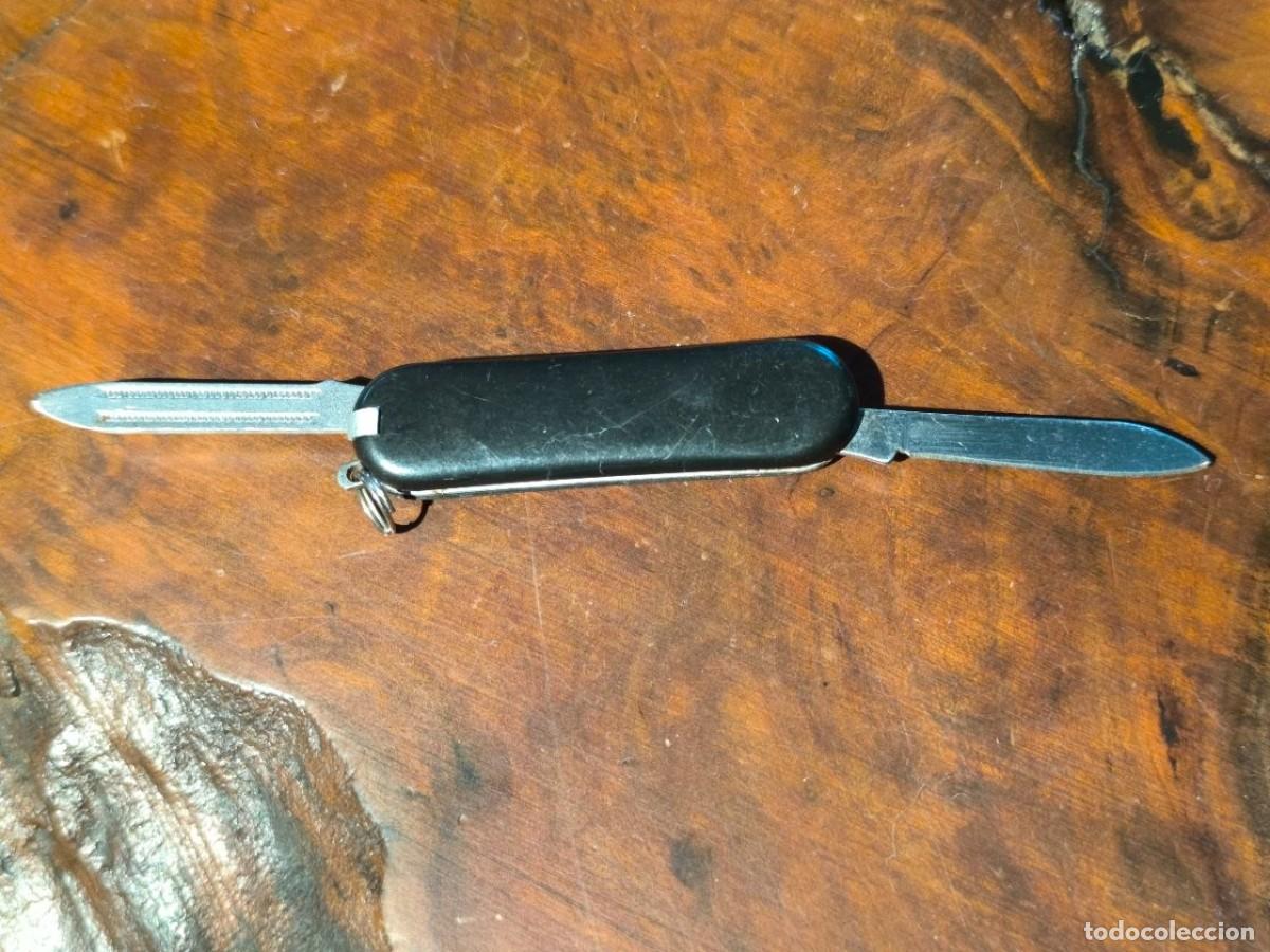 Militaria: NAVAJITA VICTORINOX...? MULTIUSOS CERRADA 5,8 CM