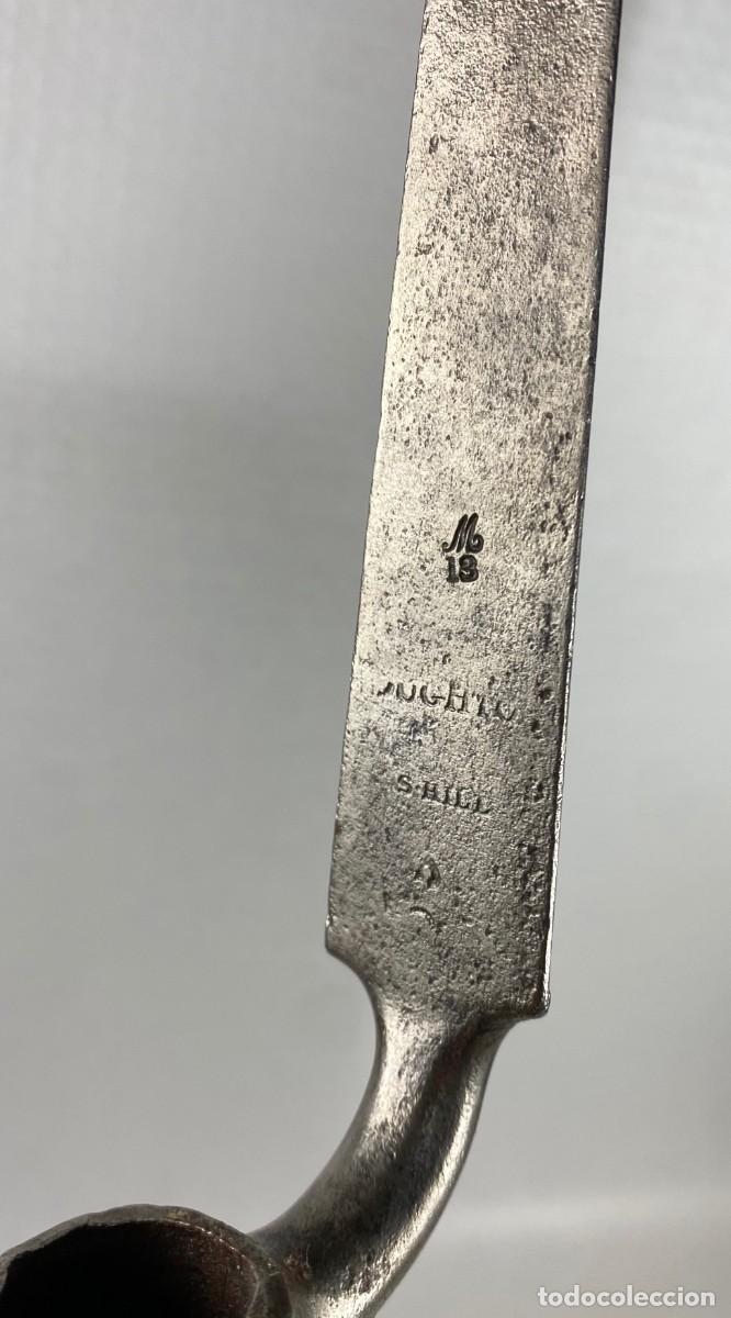 Militaria: BAYONETA DE CUBO INDIA M1845 modificaci&oacute;n sobre modelo Brit&aacute;nico producido en 1818 numerada 635