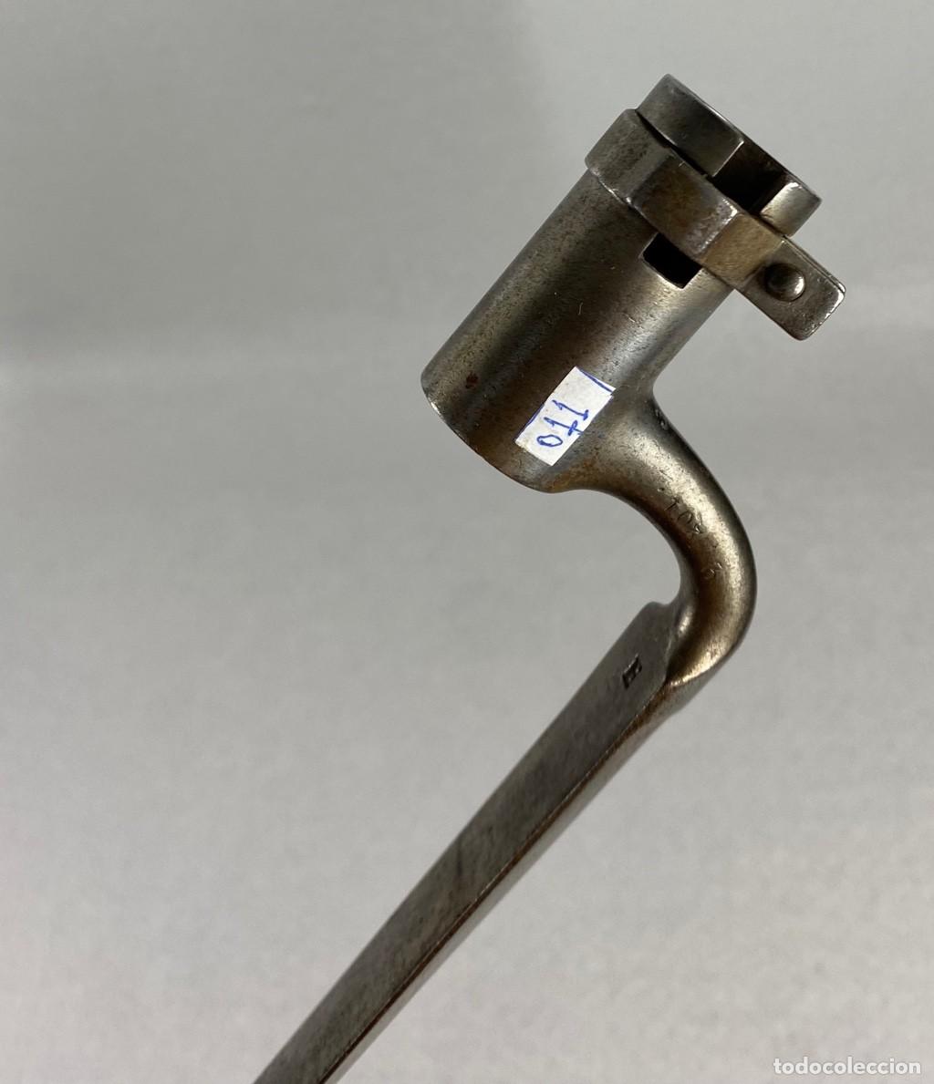 Militaria: BAYONETA ALEMANA PR&Uacute;SIA CUBO modelo 1841 Dreyse numerada 2 201