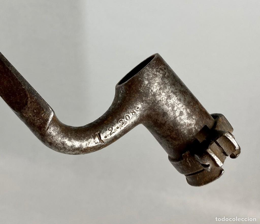 Militaria: BAYONETA ALEMANA PR&Uacute;SIA CUBO modelo 1841 Dreyse numerada 2 208