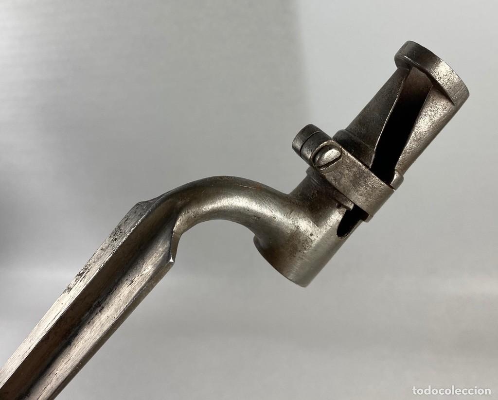 Militaria: BAYONETA AUSTRIA CUBO modelo 1854 numerada 744