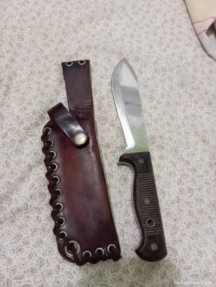 Militaria: M&iacute;tico cuchillo Aitor survival 14 primer modelo