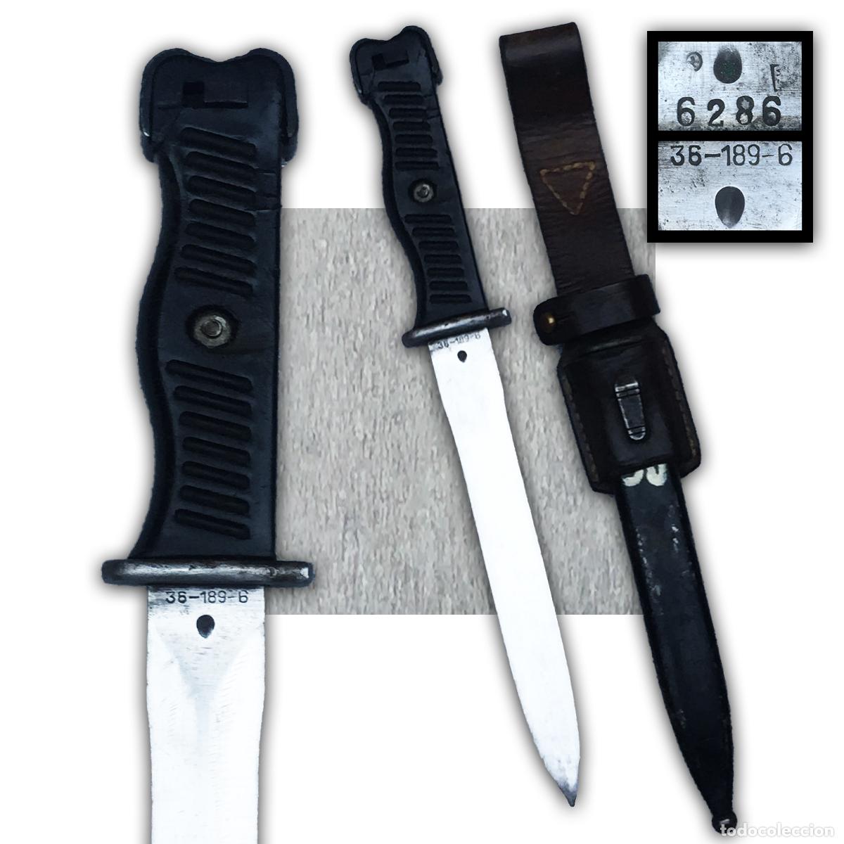 Militaria: RARE & BELLE BAIONNETTE M1956 N90 YOUGOSLAVIE POST WW2 XX ORIGINAL