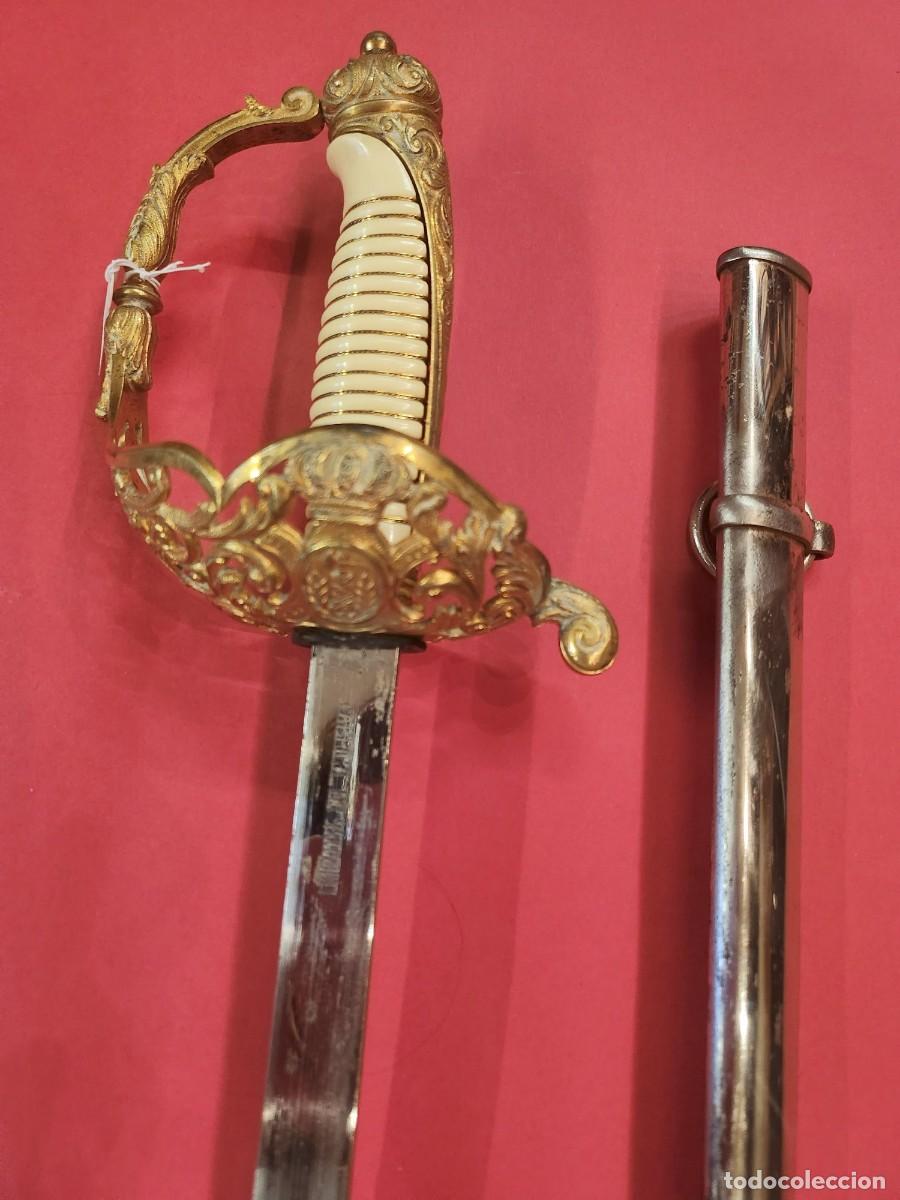 Militaria: Espada Cuerpo Jur&iacute;dico Militar 1908