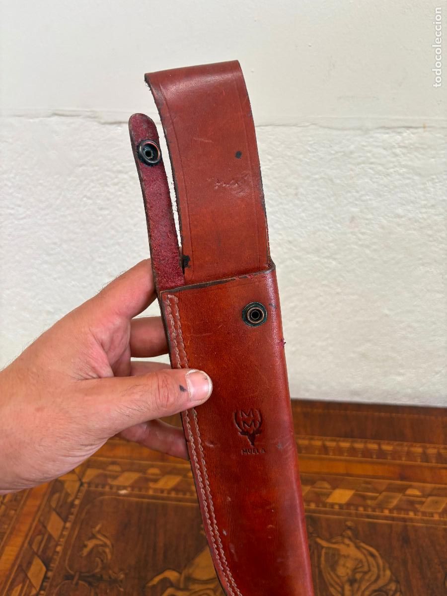 Militaria: Funda para Cuchillo Muela 40 cm