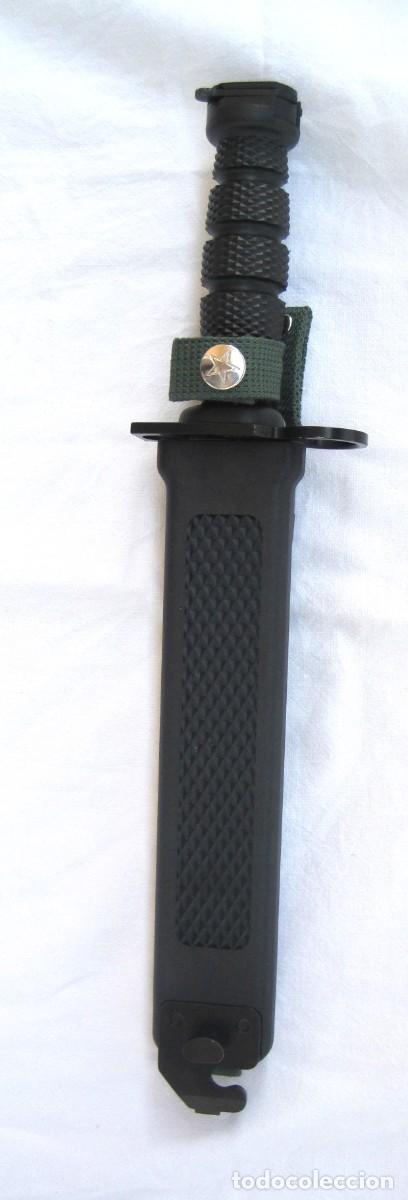 Militaria: BAYONETA ORIGINAL M9 NORINCO (China).. Env&iacute;o incluido NACEX..