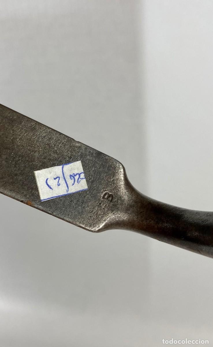 Militaria: BAYONETA AUSTR&Iacute;ACA CUBO modelo 1799 triangular numerada 221 - Foto 3