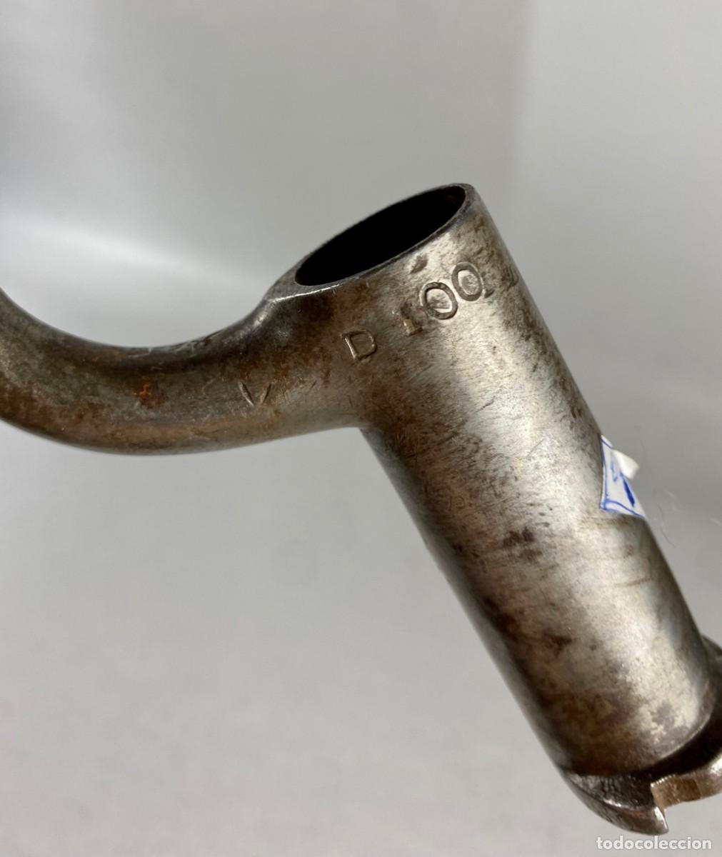 Militaria: BAYONETA AUSTR&Iacute;ACA CUBO modelo 1799 cuadrangular aplanada numerada DI00 probablemente reutilizada po