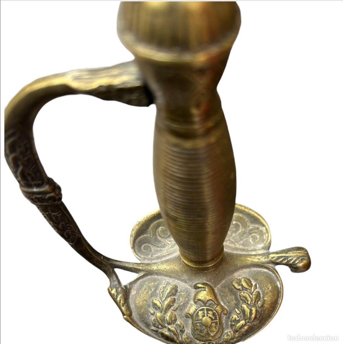 Militaria: Sable Oficial de Infanter&iacute;a &Eacute;poca I Rep&uacute;blica Espa&ntilde;ola.