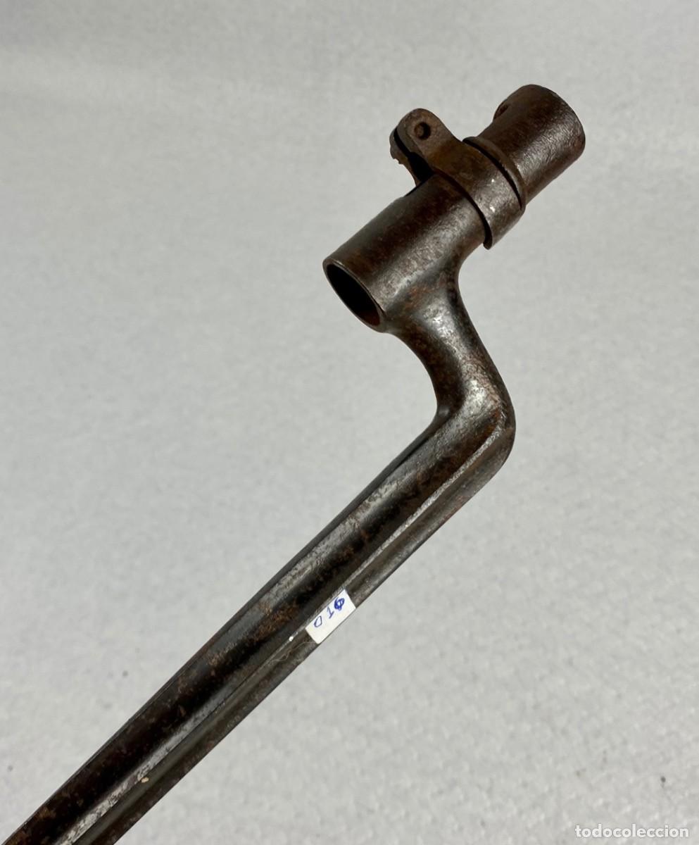 Militaria: BAYONETA CUBO INDETERMINADA 604mm segundo tercio Siglo XIX