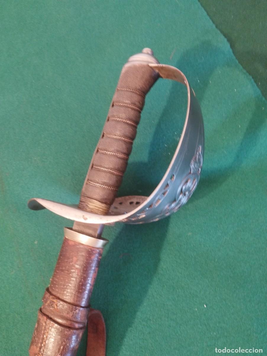Militaria: Sable de oficial brit&aacute;nico tipo 1897