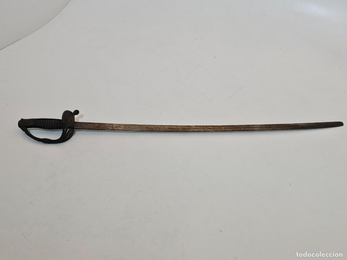 Militaria: SABLE ESPADA DE ARTILLERIA, (FABRICA DE TOLEDO, DATADO 1873), (86X10)