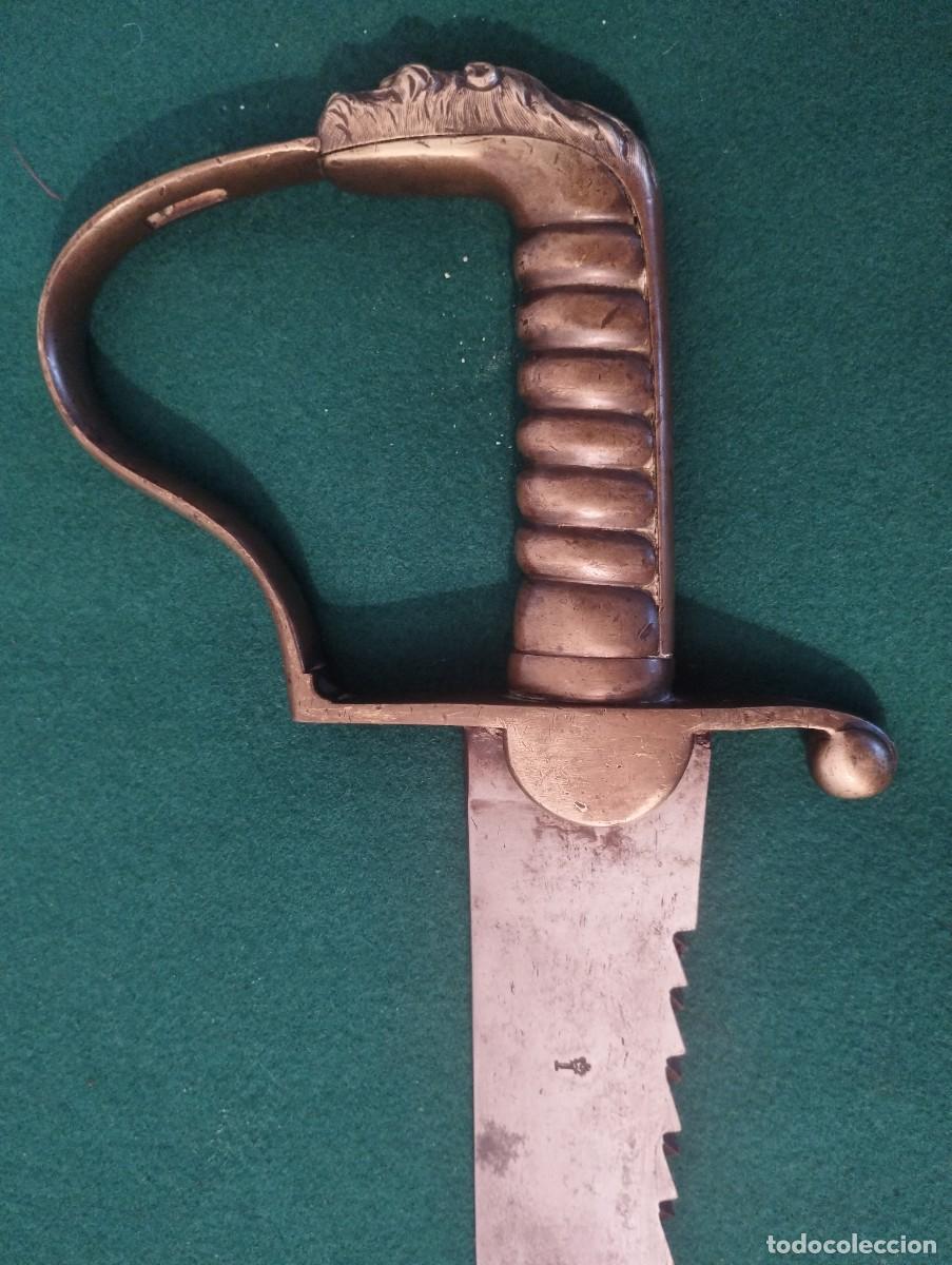 Militaria: Sable de Pionero ingl&eacute;s para tropa de artiller&iacute;a, m / 1816/1830