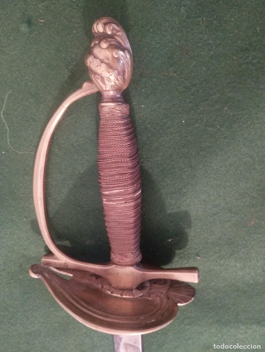 Militaria: Espada con guarda a la francesa &eacute;poca Consulado/Imperio