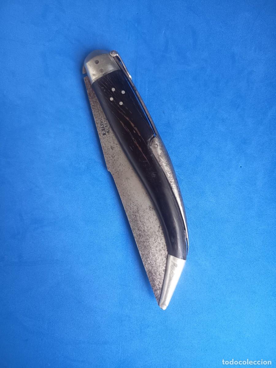 Militaria: Navaja de Albacete Ricardo Zafrilla