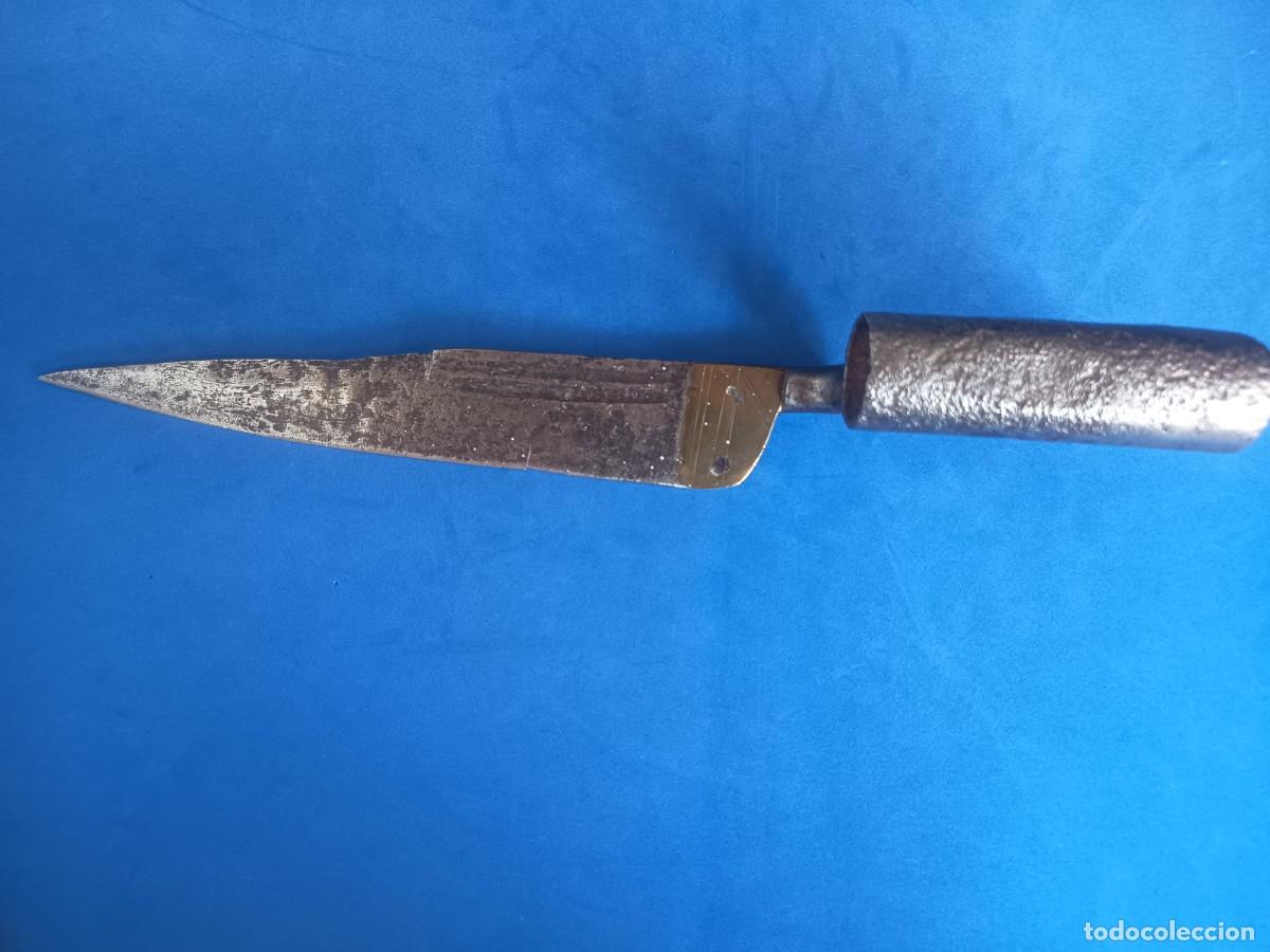 Militaria: Bayoneta antigua espa&ntilde;ola