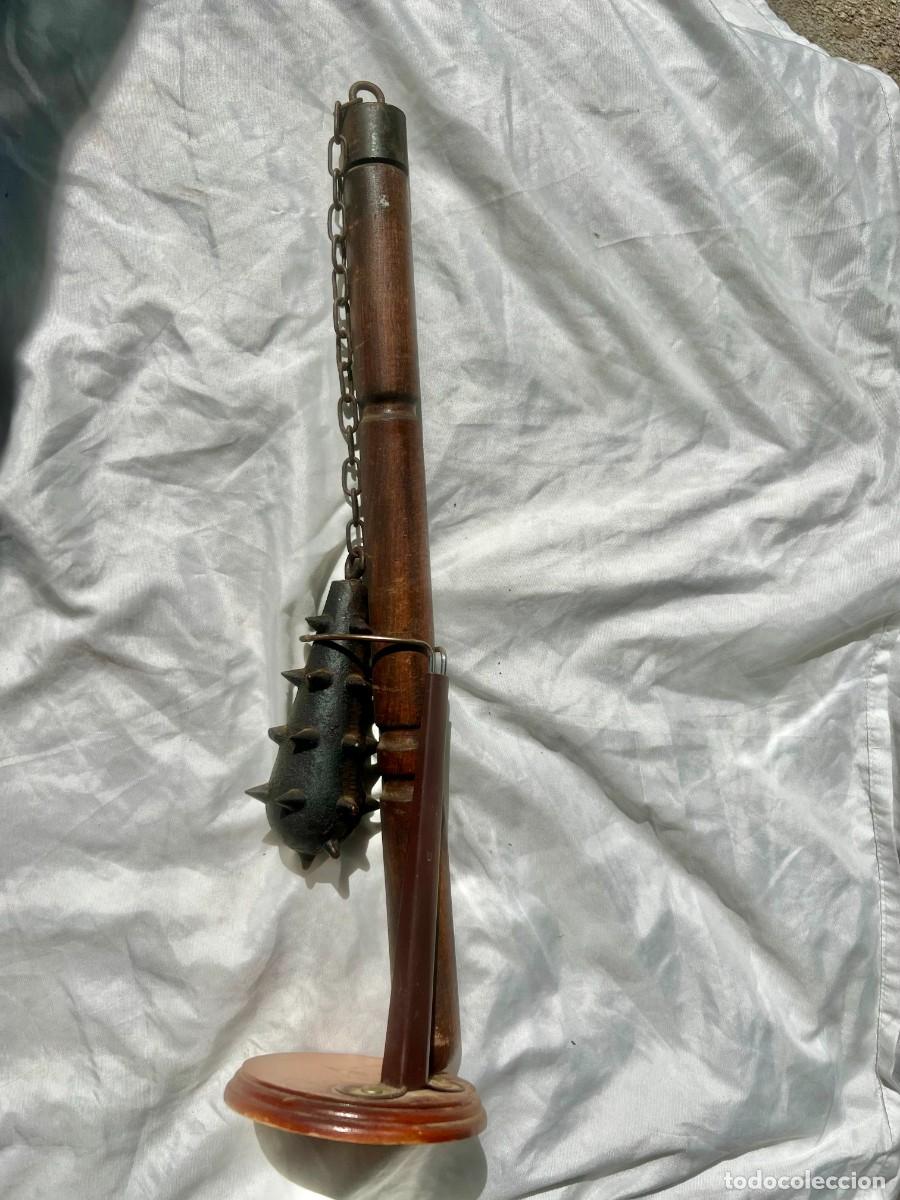 Militaria: Mangual/ Fl&eacute;au d&rsquo;armes medieval