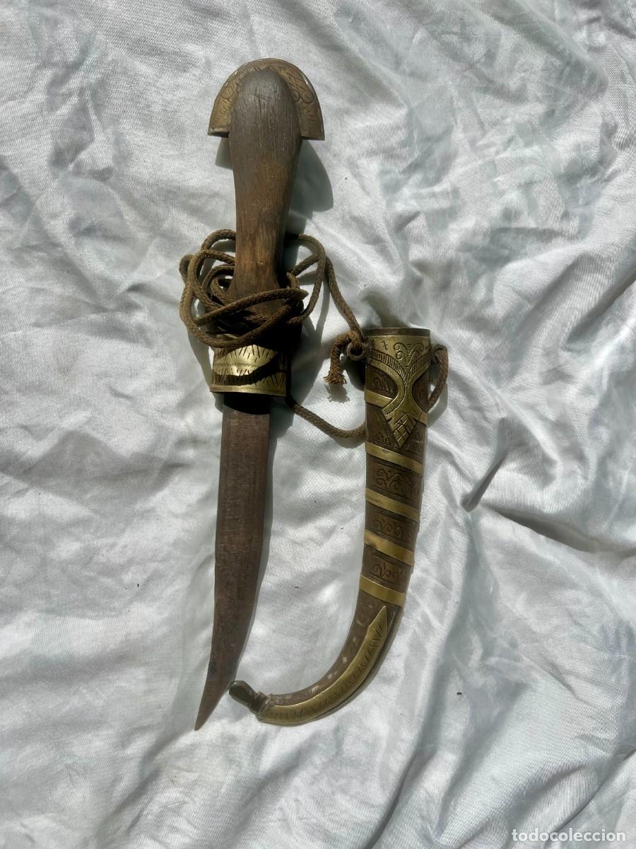 Militaria: Koumya - daga tradicional marroqu&iacute;
