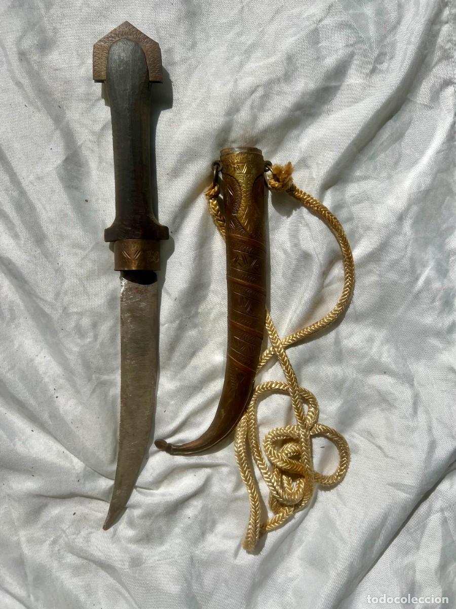 Militaria: Koummya - daga tradicional marroqu&iacute;