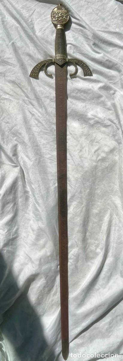 Militaria: Espada Tizona del Cid Campeador