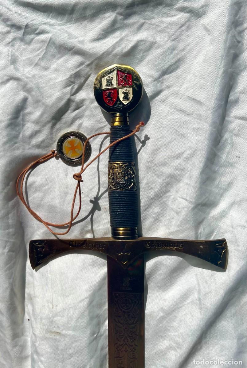 Militaria: Espada de Crist&oacute;bal Col&oacute;n