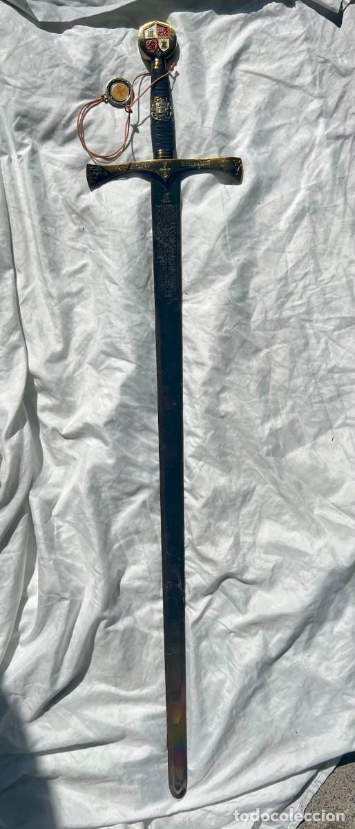 Militaria: Espada de Crist&oacute;bal Col&oacute;n - Foto 2